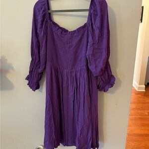 Women's Purple Dress